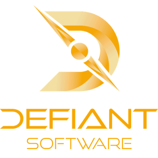 defiant software logo